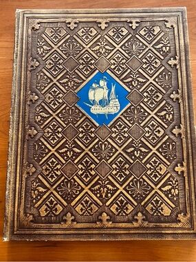 EXCELLENT CONDITION! 1937 RAND MCNALLY WORLD ATLAS